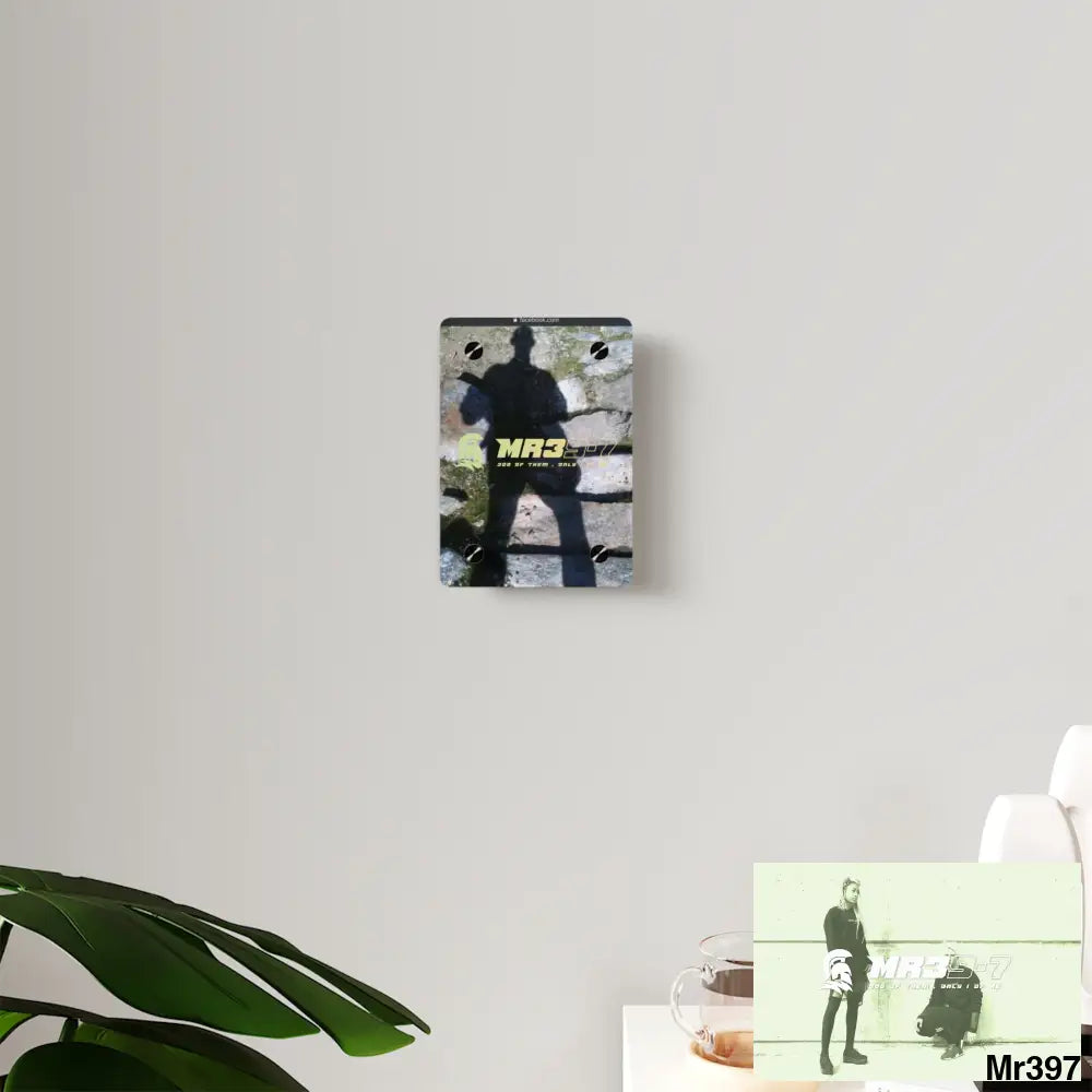 MR39-7 116lbs A1 man war on fk Ups Vigilante training 20X Cadair Idris Acrylic Wall Art Panels Home Decor