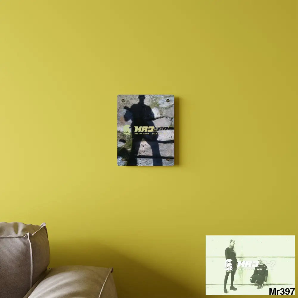 MR39-7 116lbs A1 man war on fk Ups Vigilante training 20X Cadair Idris Acrylic Wall Art Panels Home Decor