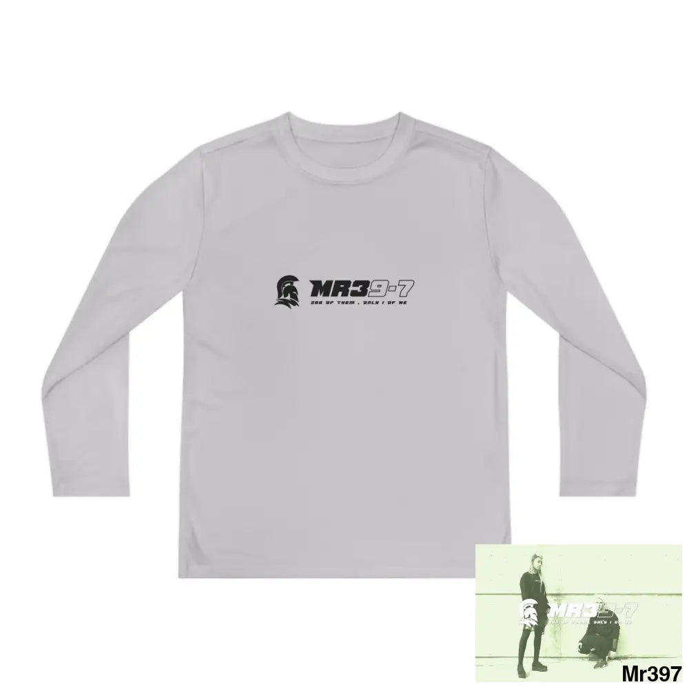 MR39 -7 2001-23 5 Countries Just Say No To County Lines Youth Long Sleeve Competitor Tee Kids clothes