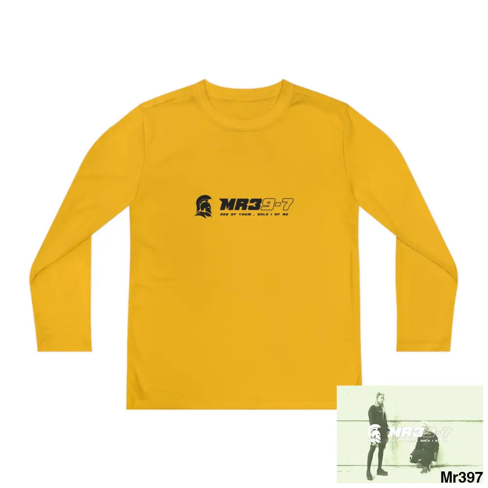 MR39 -7 2001-23 5 Countries Just Say No To County Lines Youth Long Sleeve Competitor Tee Kids clothes