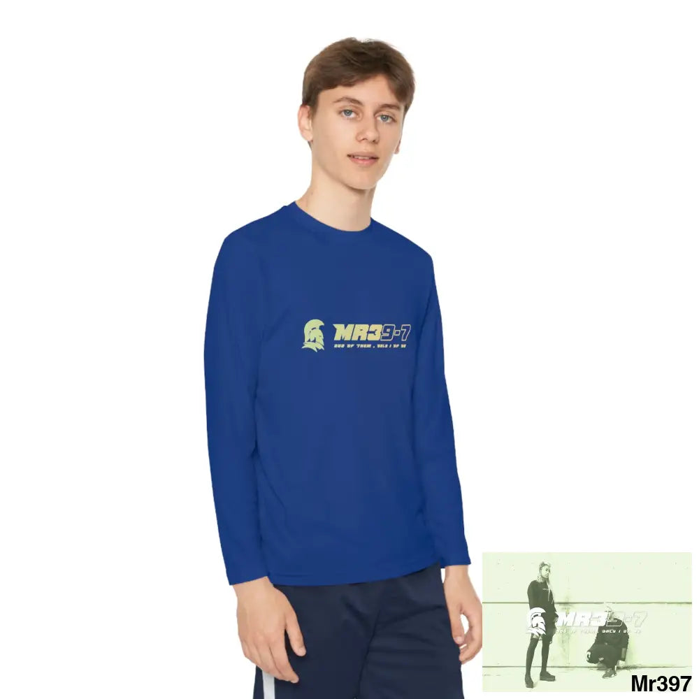 MR39-7 2001-23 5 Countries Just Say No To County Lines Youth Long Sleeve Competitor Tee Kids clothes