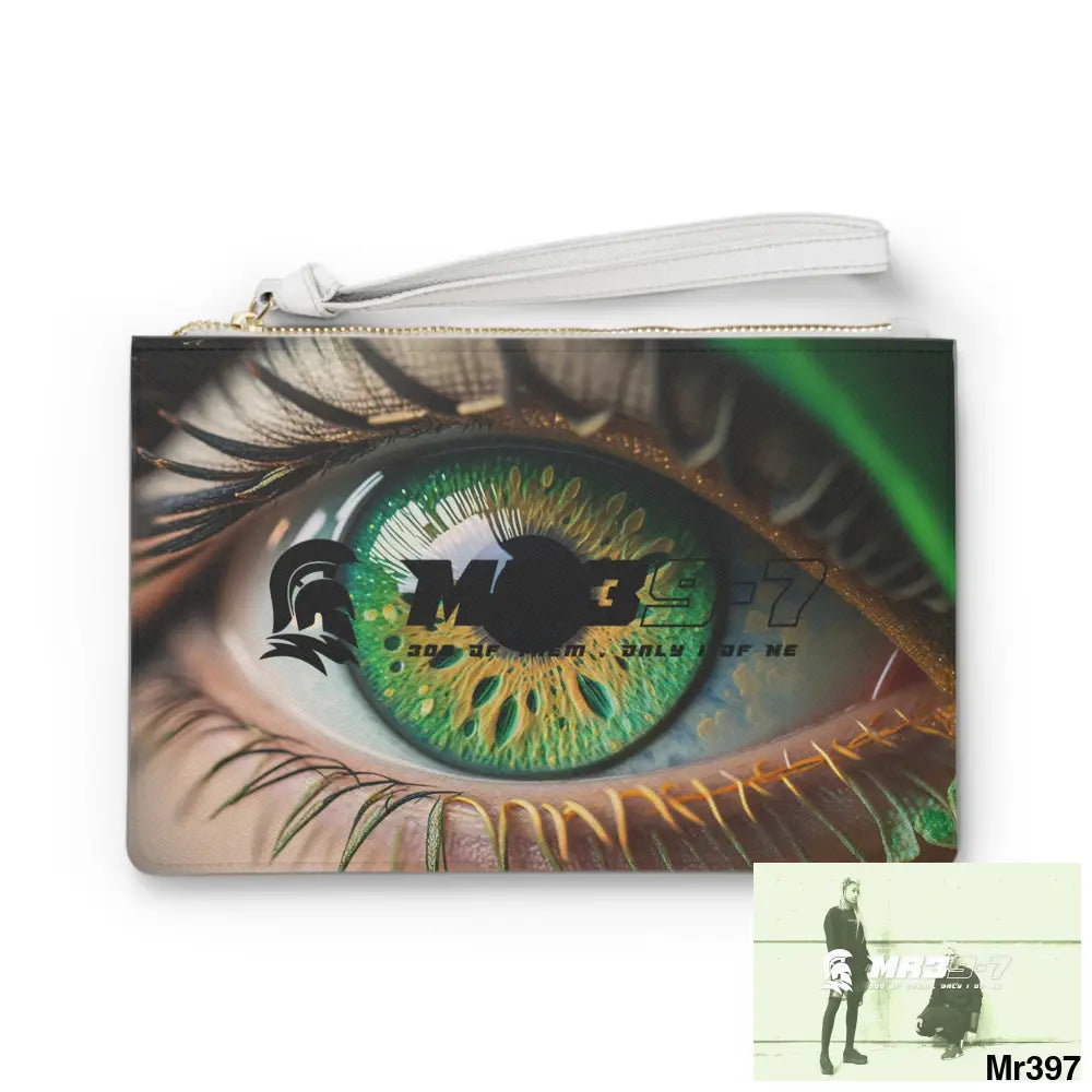 Mr39-7 2004 Ladies (Not everything is always in Black and White) Clutch Bag One size Bags