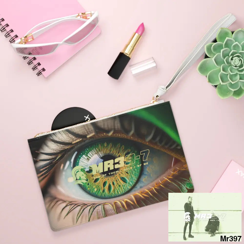 Mr39-7 2004 Ladies (Not everything is always in Black and White) Clutch Bag One size Bags