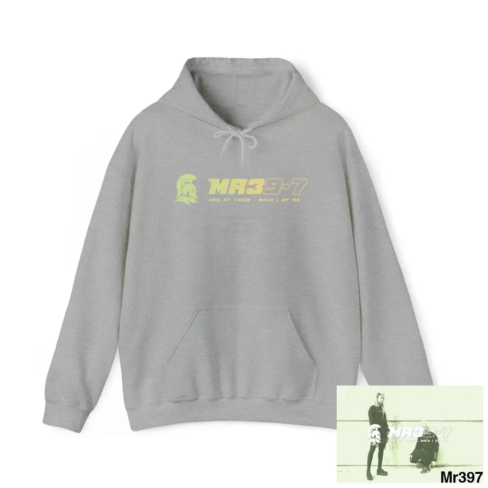 MR39-7 2016-21 A1-School I7.5 One flew over the Redwoods Centre Heavy Blend™ Hooded Sweatshirt Hoodie