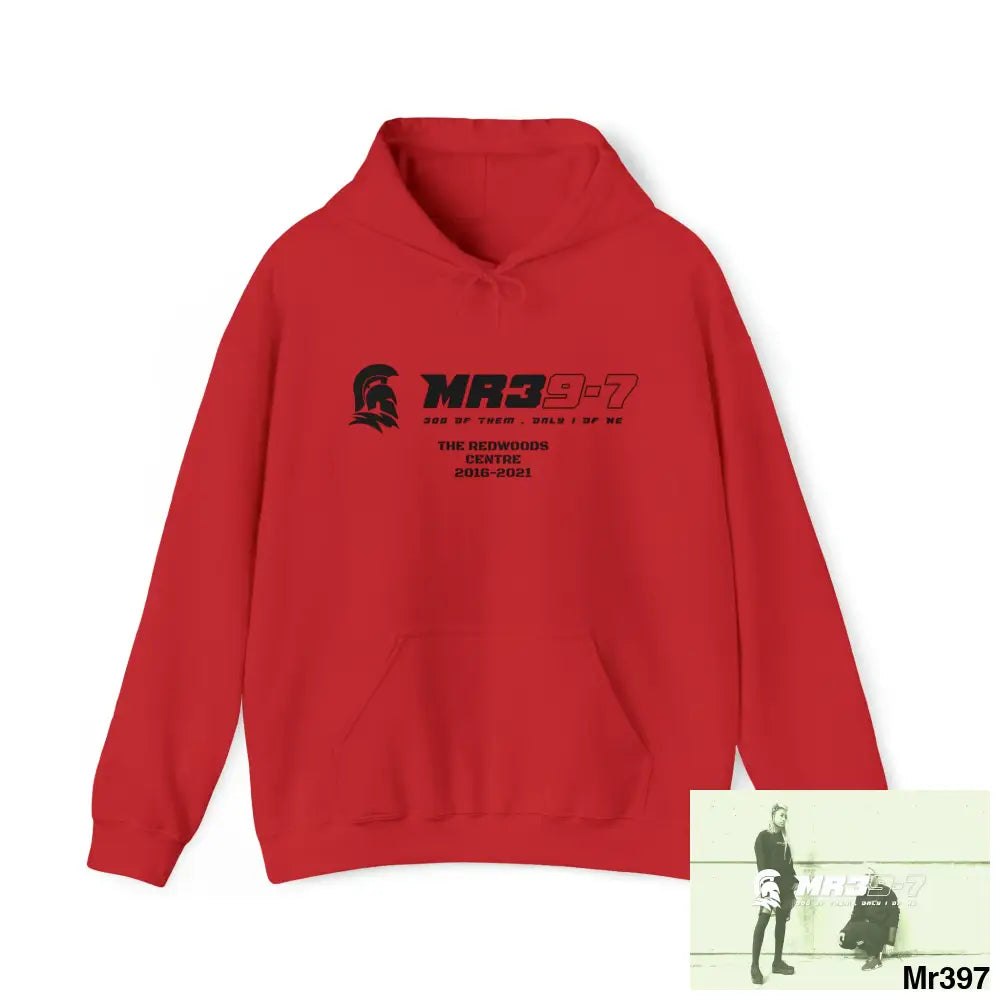 MR39-7 2016-21 A1-School I7.5 One flew over the Redwoods Centre Heavy Blend™ Hooded Sweatshirt Hoodie