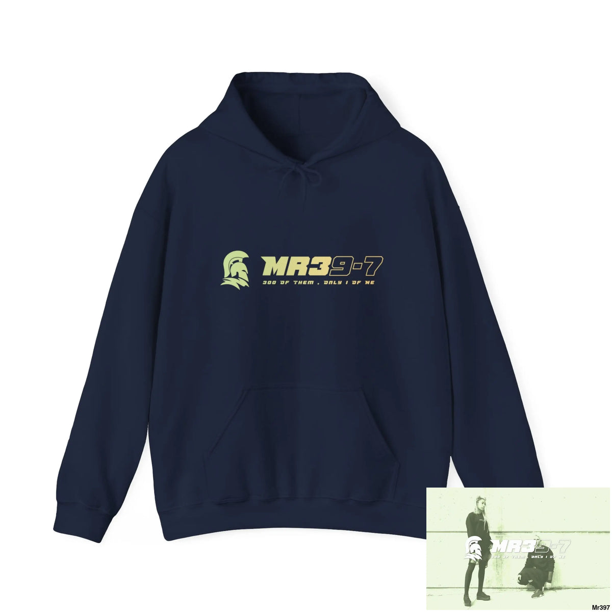 Mr39-7 300 /Gods Inspired Unisex Heavy Blend™ Hooded Sweatshirt Navy / S Hoodie