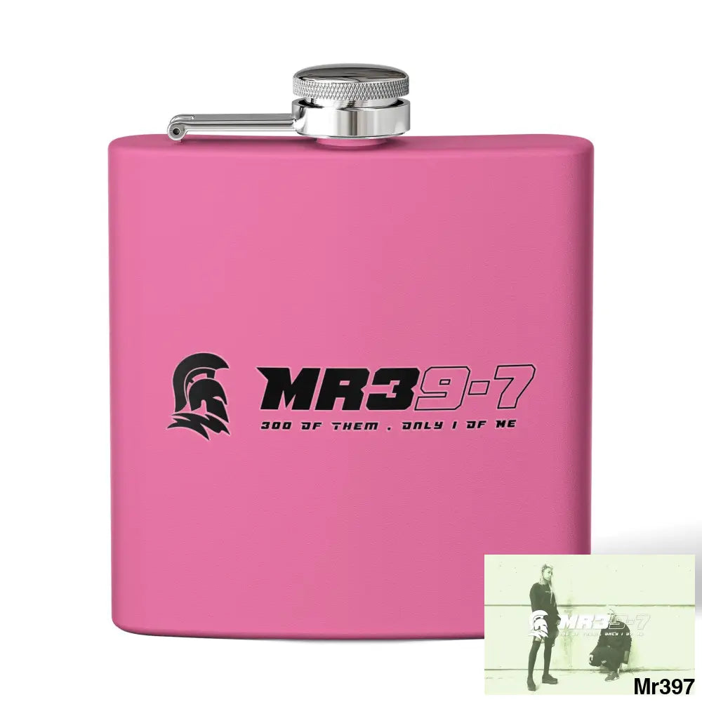 MR39-7 300 of them but only one of me Stylish Stainless Steel Flask for Tea/ Coffee Lovers - 6oz Personalized Gift 6oz