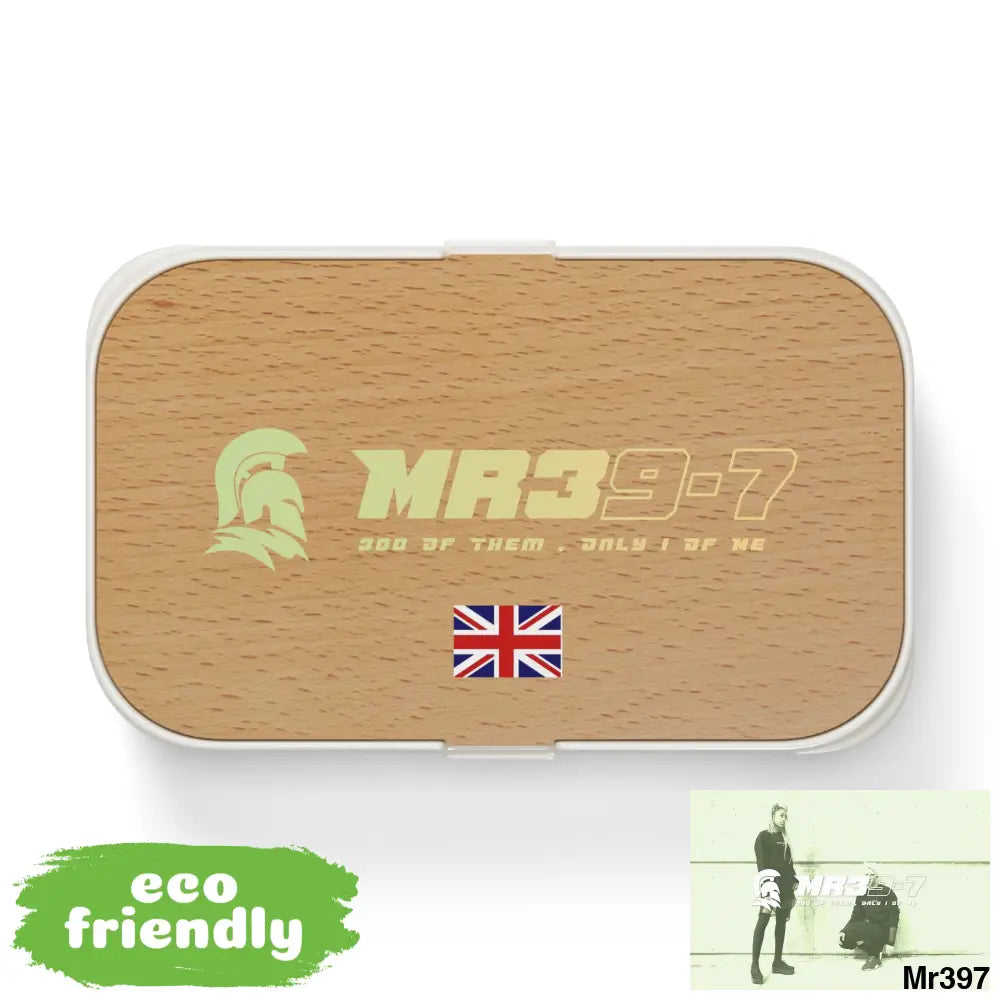 MR39-7 300 of them only 1 of me Bento Box with Band and Utensils. One size Accessories