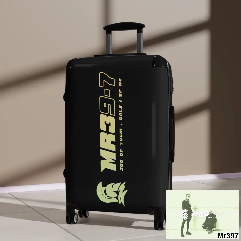 MR39-7 300 of them only 1 of me Suitcase Bags