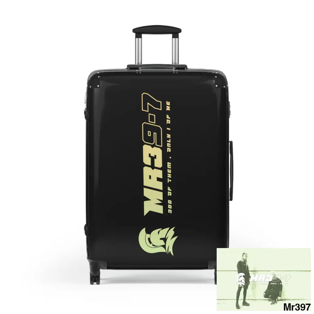 MR39-7 300 of them only 1 of me Suitcase Large / Black Bags