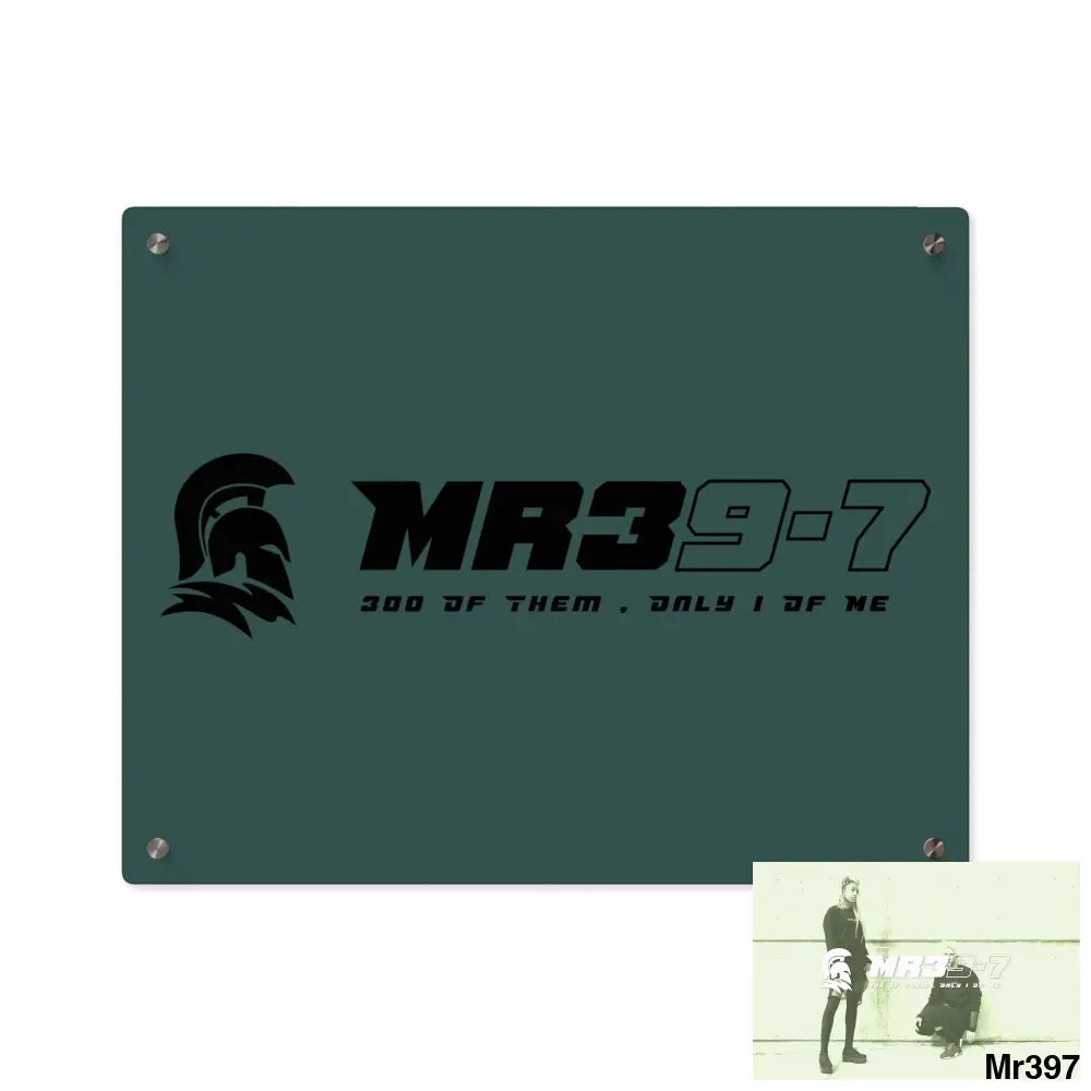 MR39-7 Acrylic Wall Art Panels 20″ x 16″ (Horizontal) / 0.25’’ Home Decor