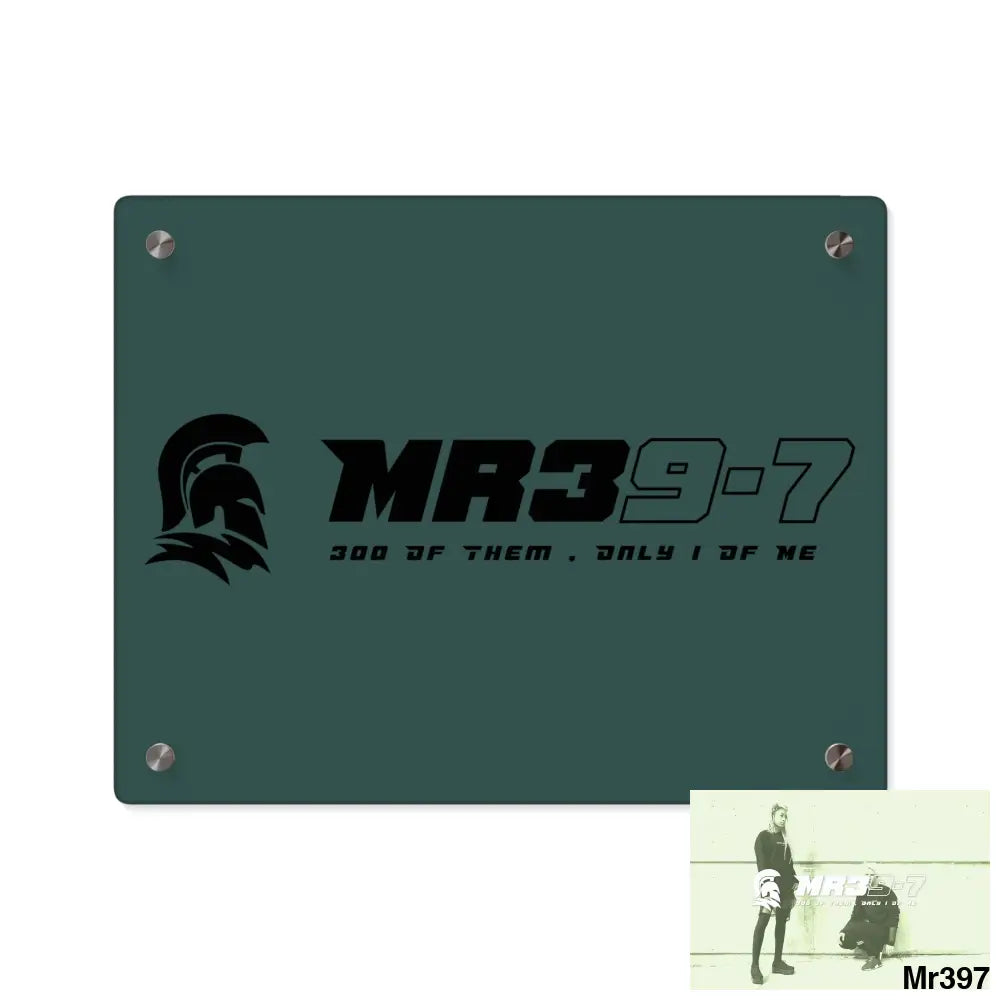 MR39-7 Acrylic Wall Art Panels 14″ x 11″ (Horizontal) / 0.25’’ Home Decor