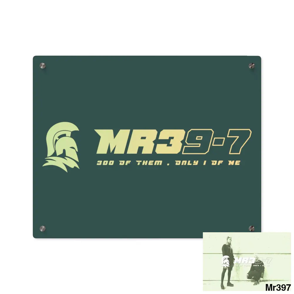 MR39-7 Acrylic Wall Art Panels 20″ x 16″ (Horizontal) / 0.25’’ Home Decor