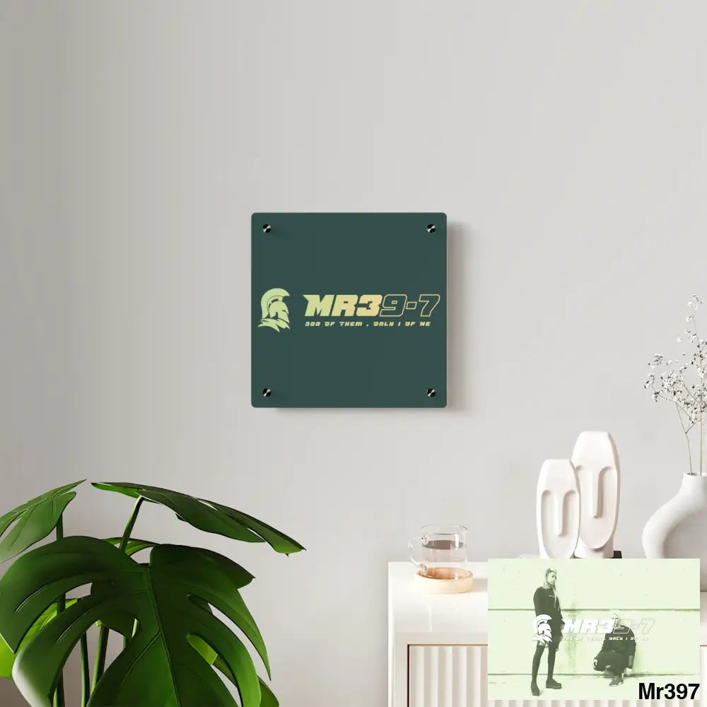 MR39-7 Acrylic Wall Art Panels Home Decor