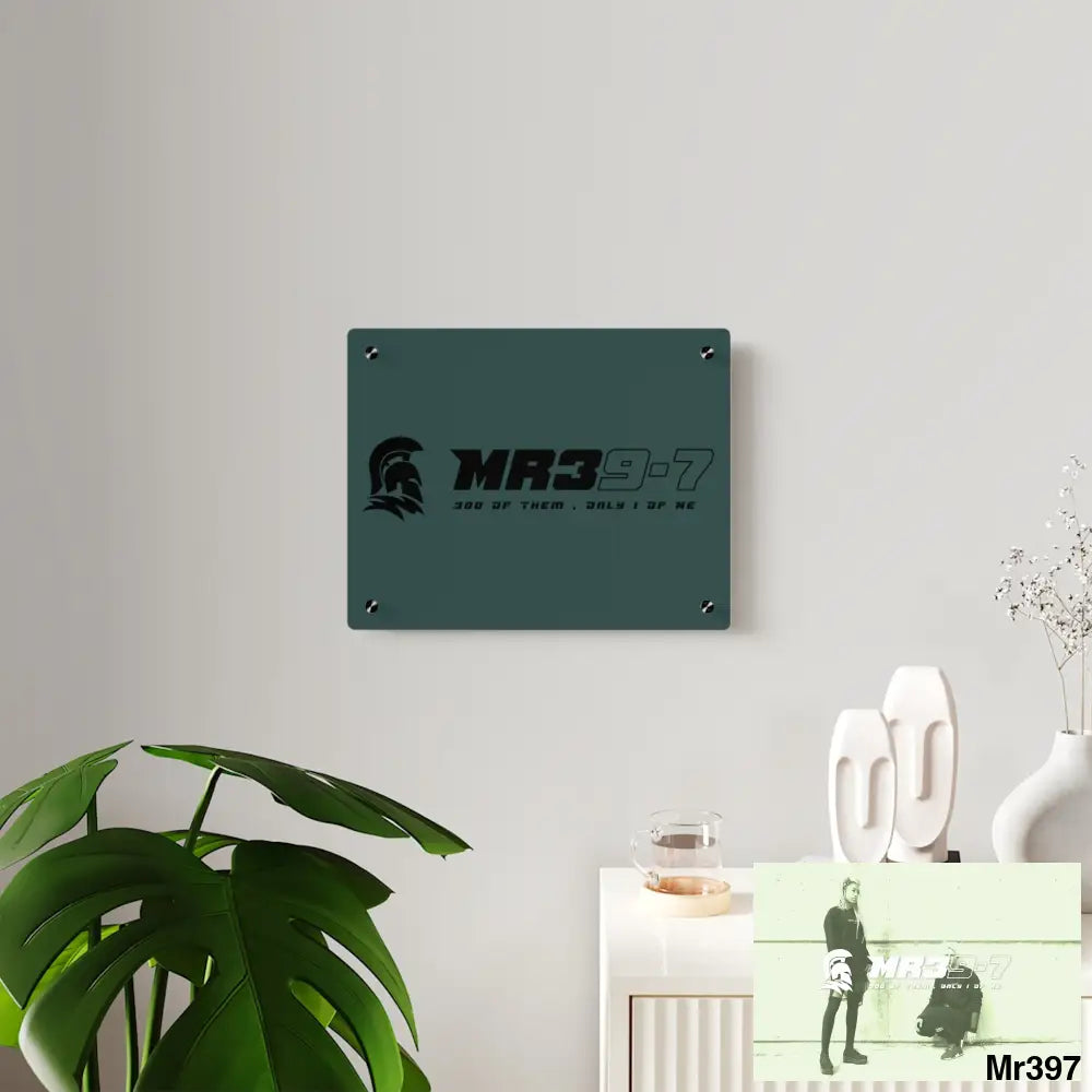 MR39-7 Acrylic Wall Art Panels Home Decor