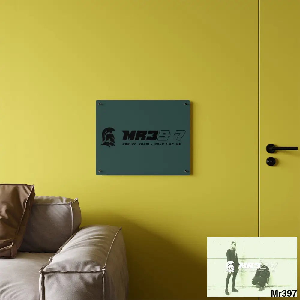 MR39-7 Acrylic Wall Art Panels Home Decor