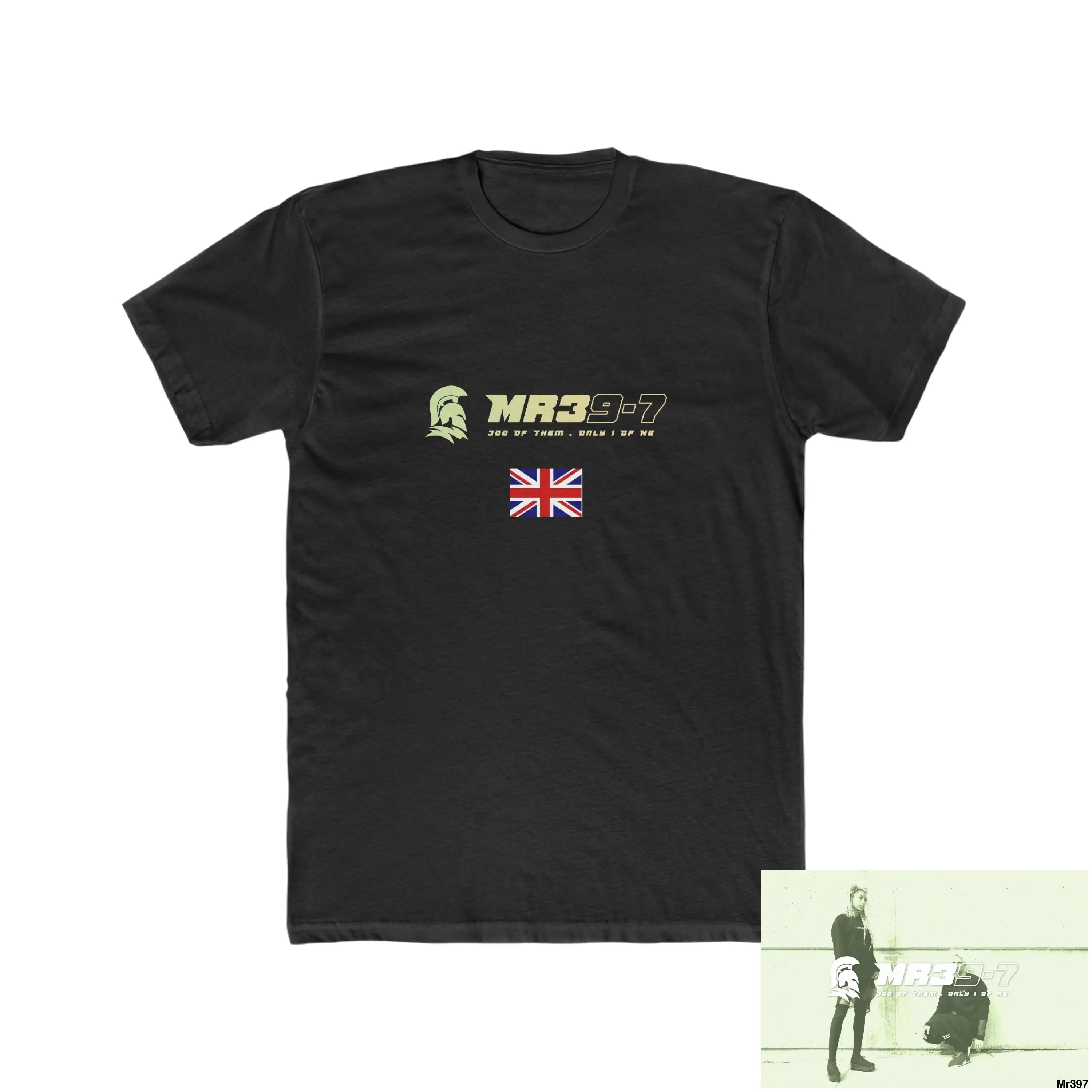 MR39-7 Barmouth X Thailand My Planned Death 2016 (2001-2023) Men’s Cotton Crew Tee Solid Black / XS T-Shirt