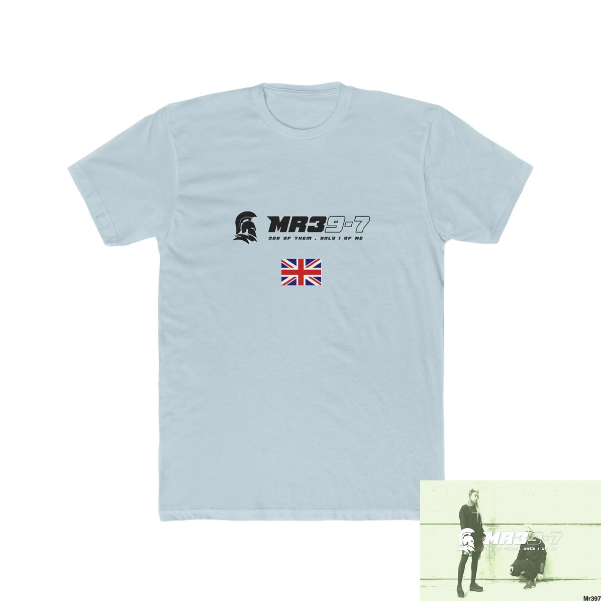 MR39-7 Barmouth X Thailand My Planned Death 2016 (2001-2023) Men’s Cotton Crew Tee Solid Light Blue / S T-Shirt