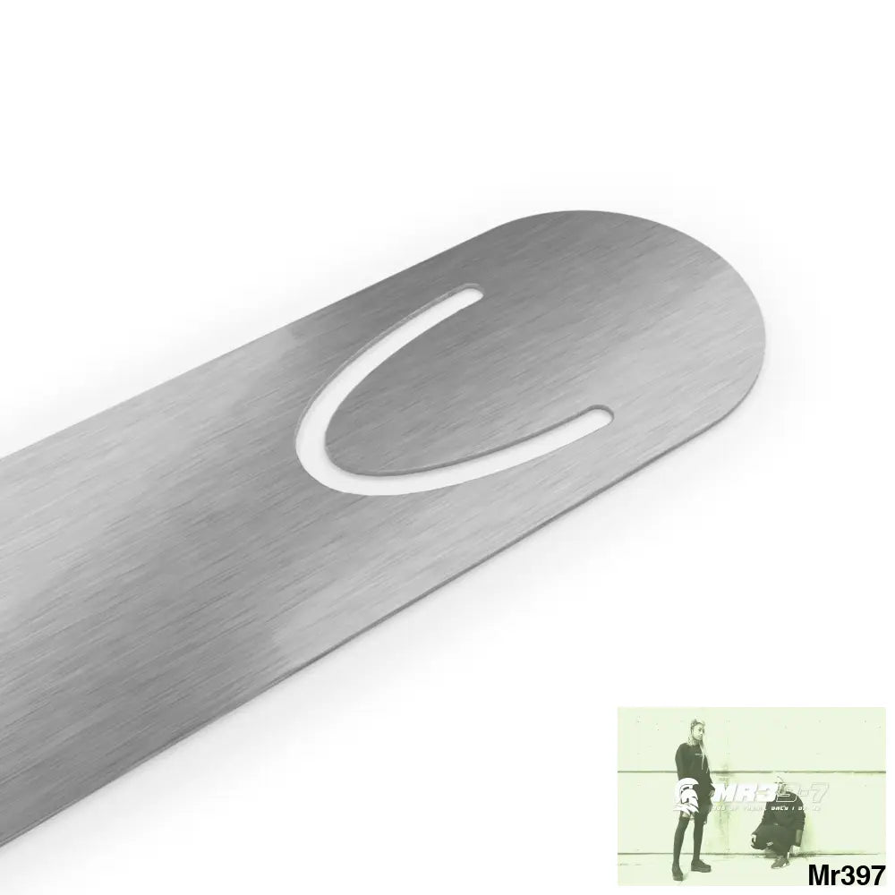 Mr39-7 Bookmark One size / White Accessories