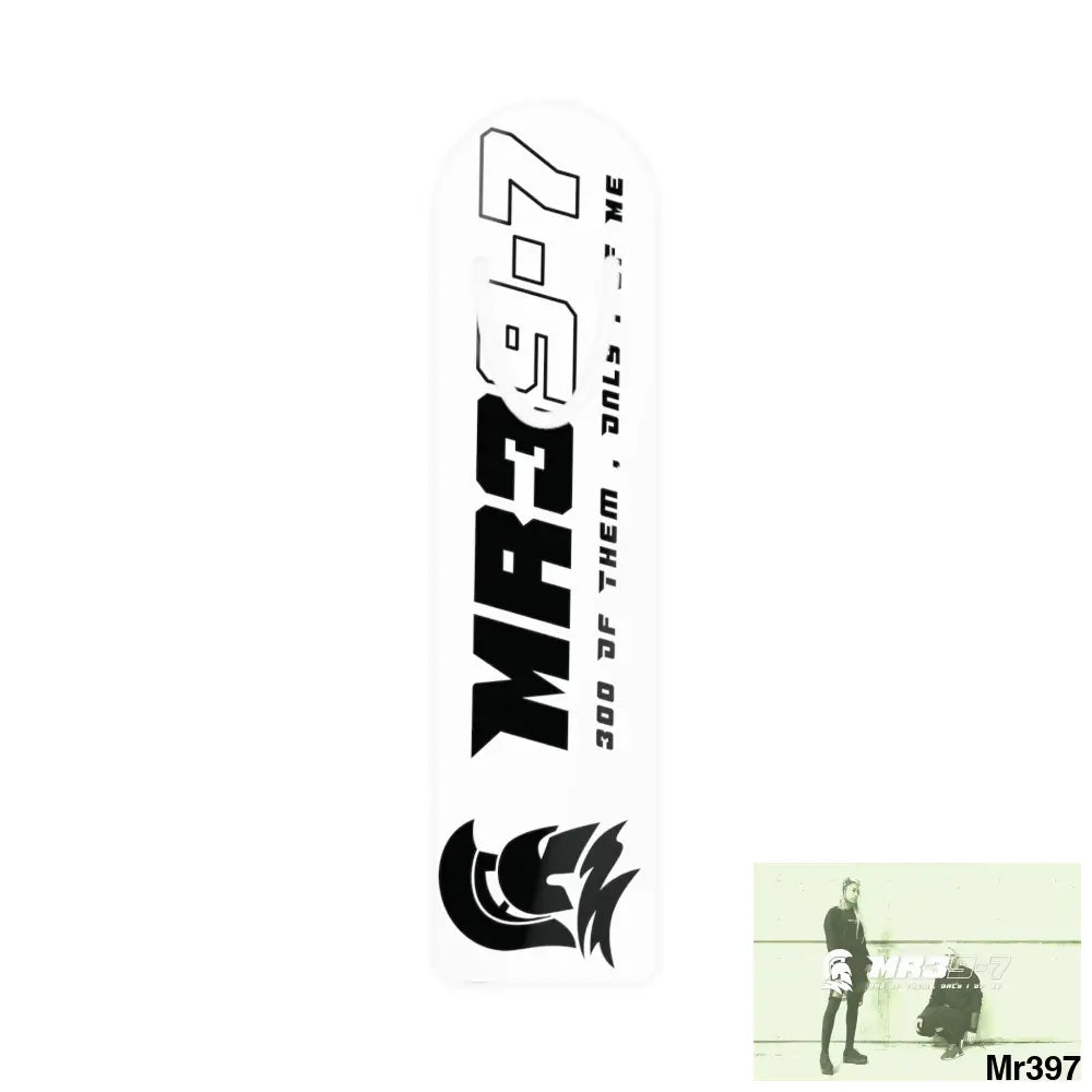 Mr39-7 Bookmark One size / White Accessories