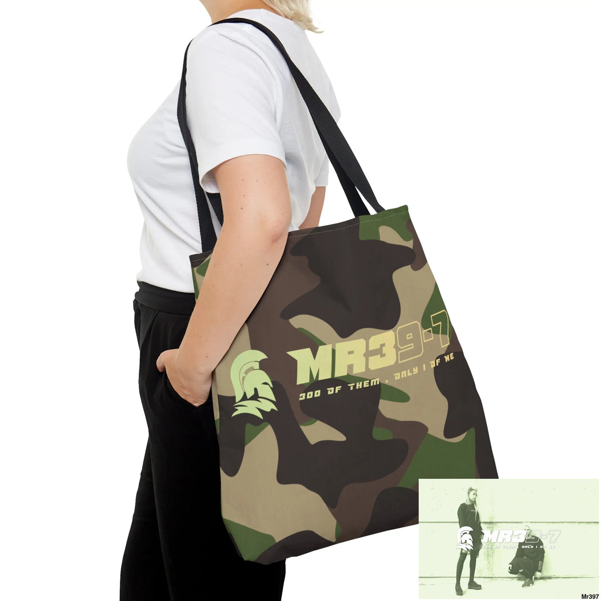 MR39-7 Camo Tote Bag (AOP) Bags