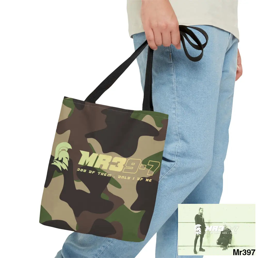 MR39-7 Camo Tote Bag (AOP) Bags