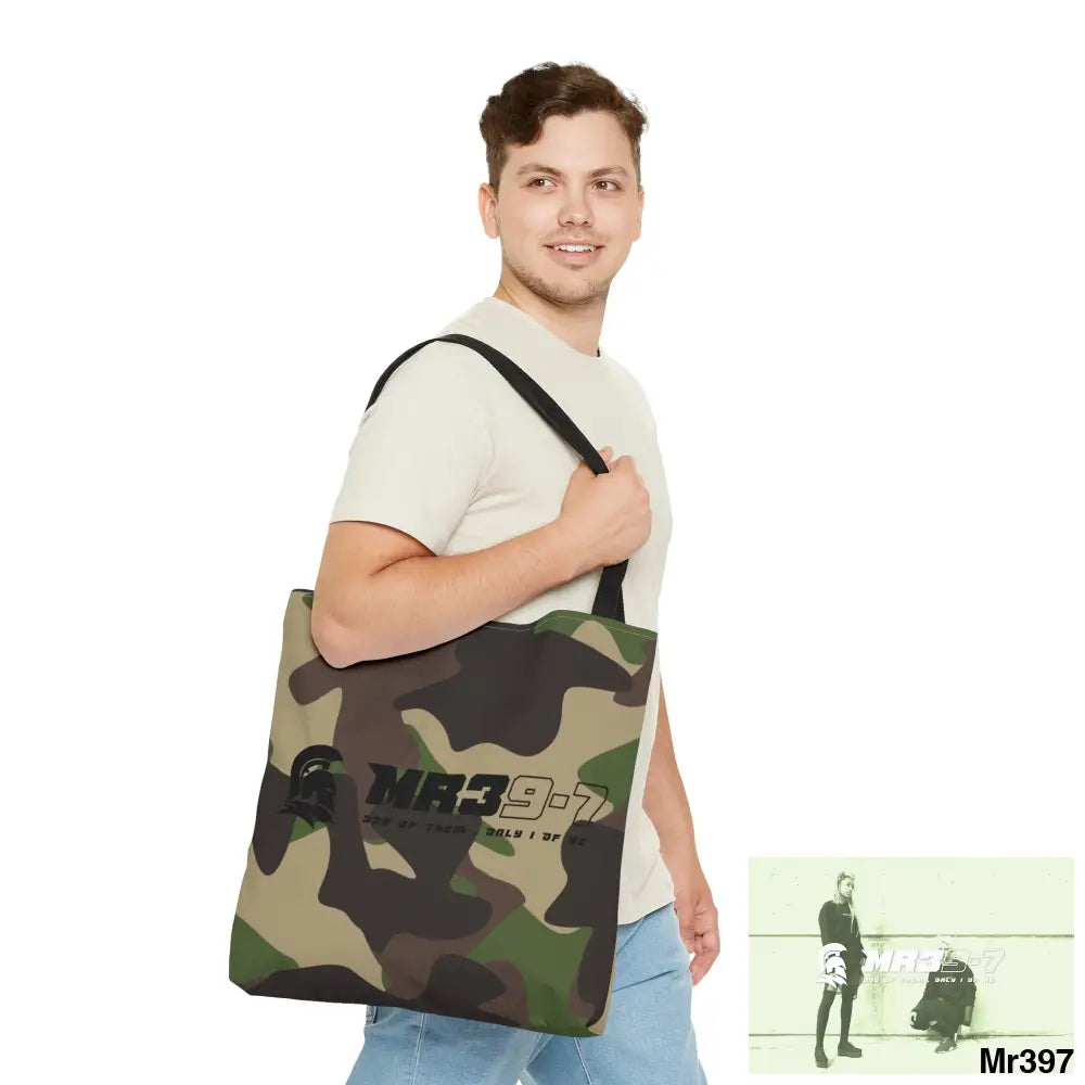 MR39-7 Camo Tote Bag (AOP) Bags
