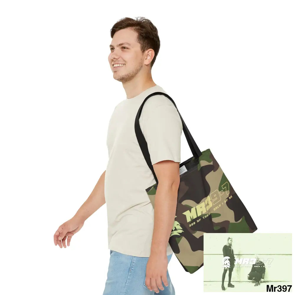 MR39-7 Camo Tote Bag (AOP) Bags