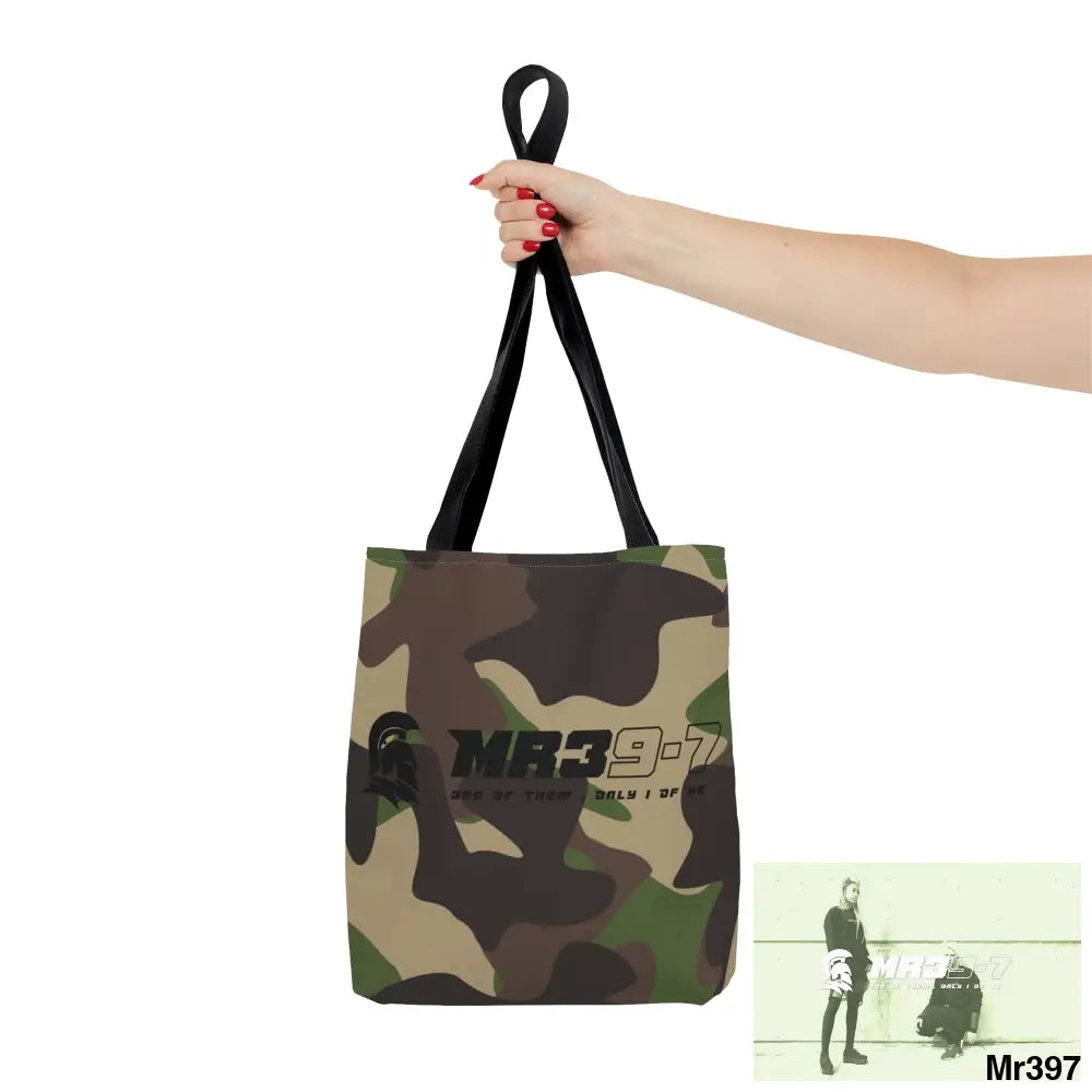 MR39-7 Camo Tote Bag (AOP) Bags