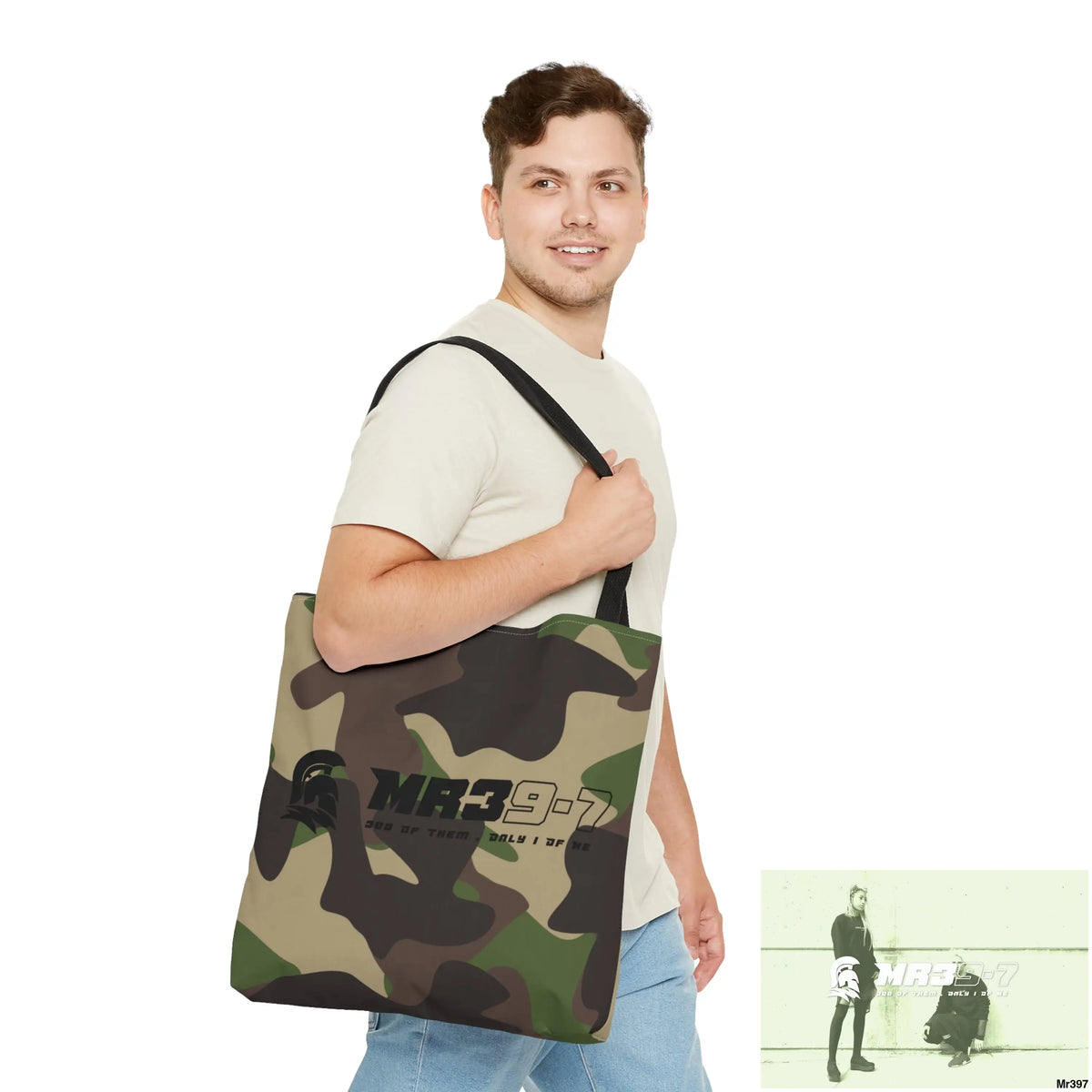 MR39-7 Camo Tote Bag (AOP) Bags