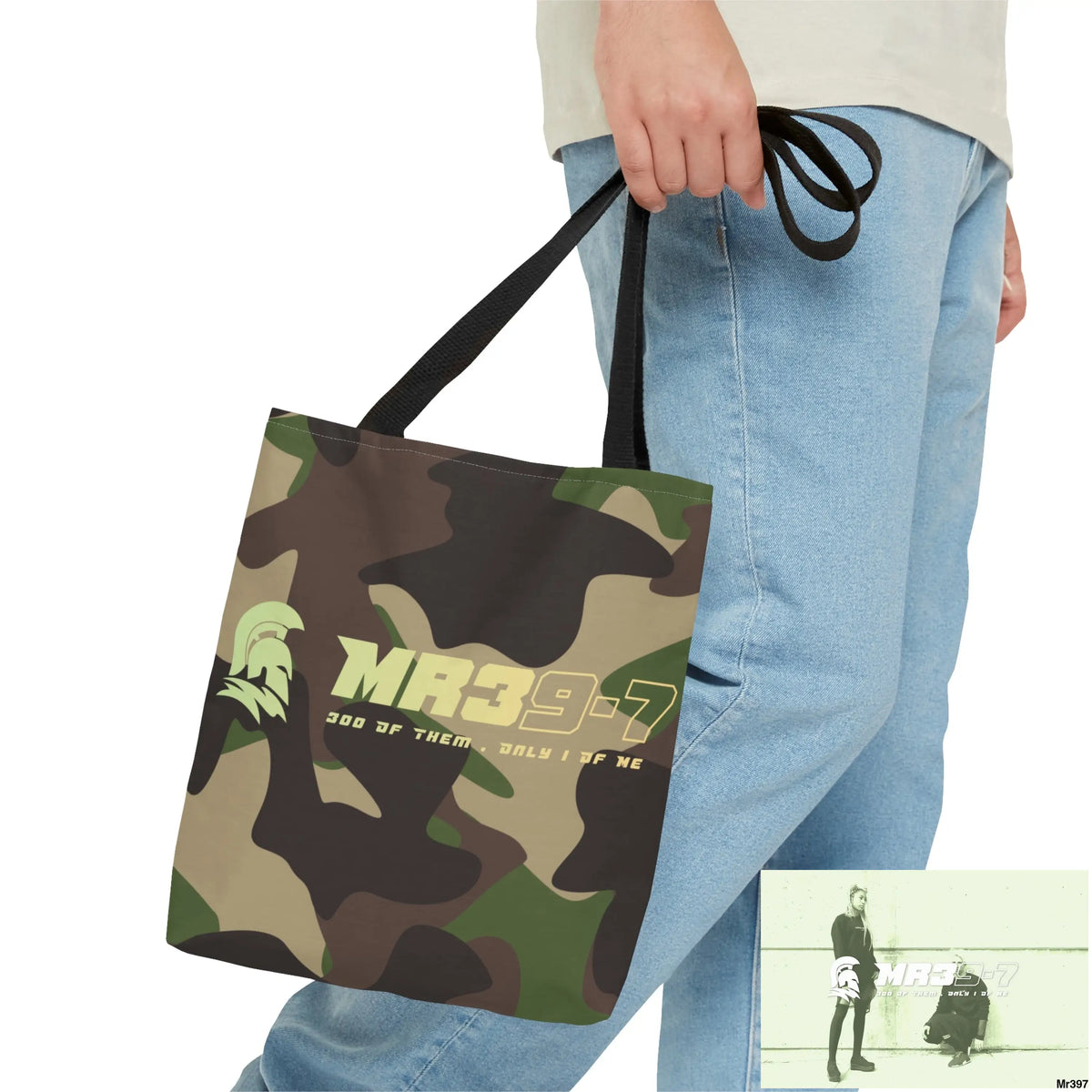 MR39-7 Camo Tote Bag (AOP) Bags