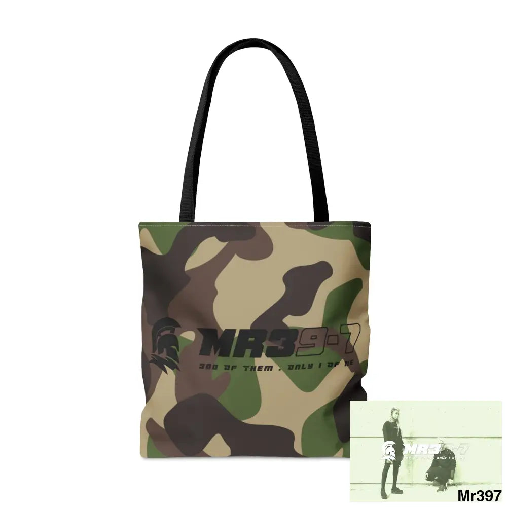 MR39-7 Camo Tote Bag (AOP) Bags