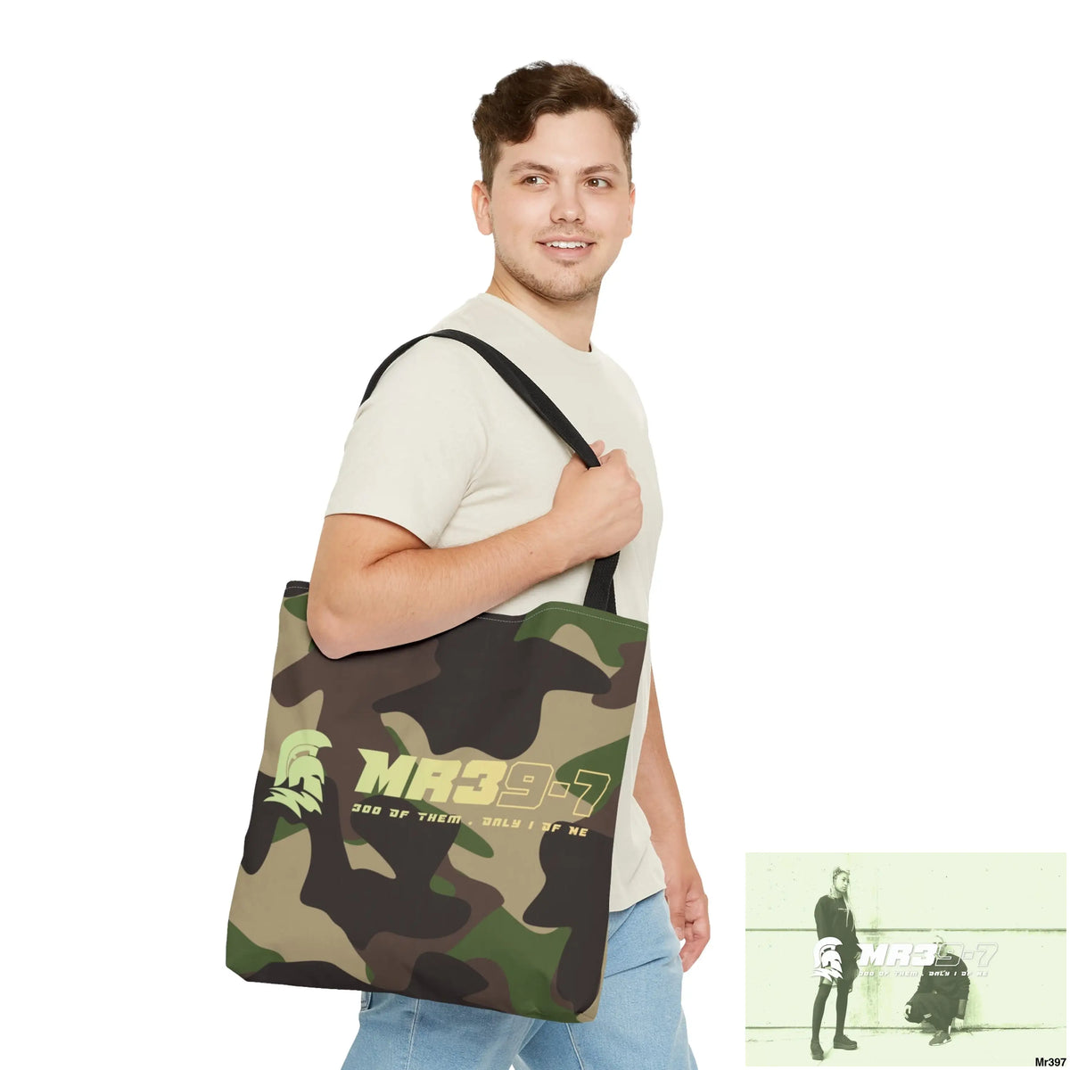 MR39-7 Camo Tote Bag (AOP) Bags