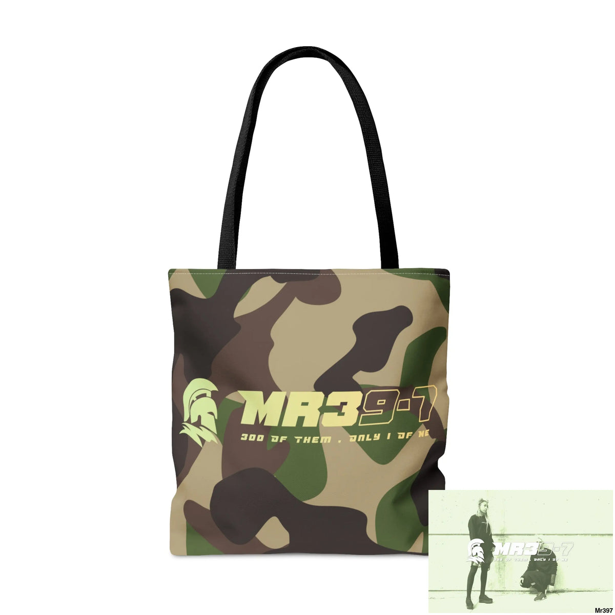 MR39-7 Camo Tote Bag (AOP) Bags