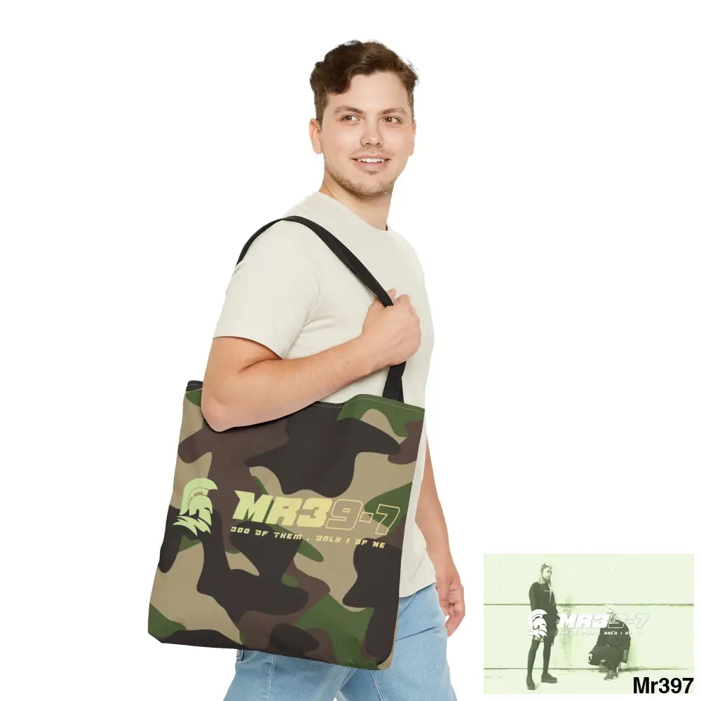 MR39-7 Camo Tote Bag (AOP) Bags