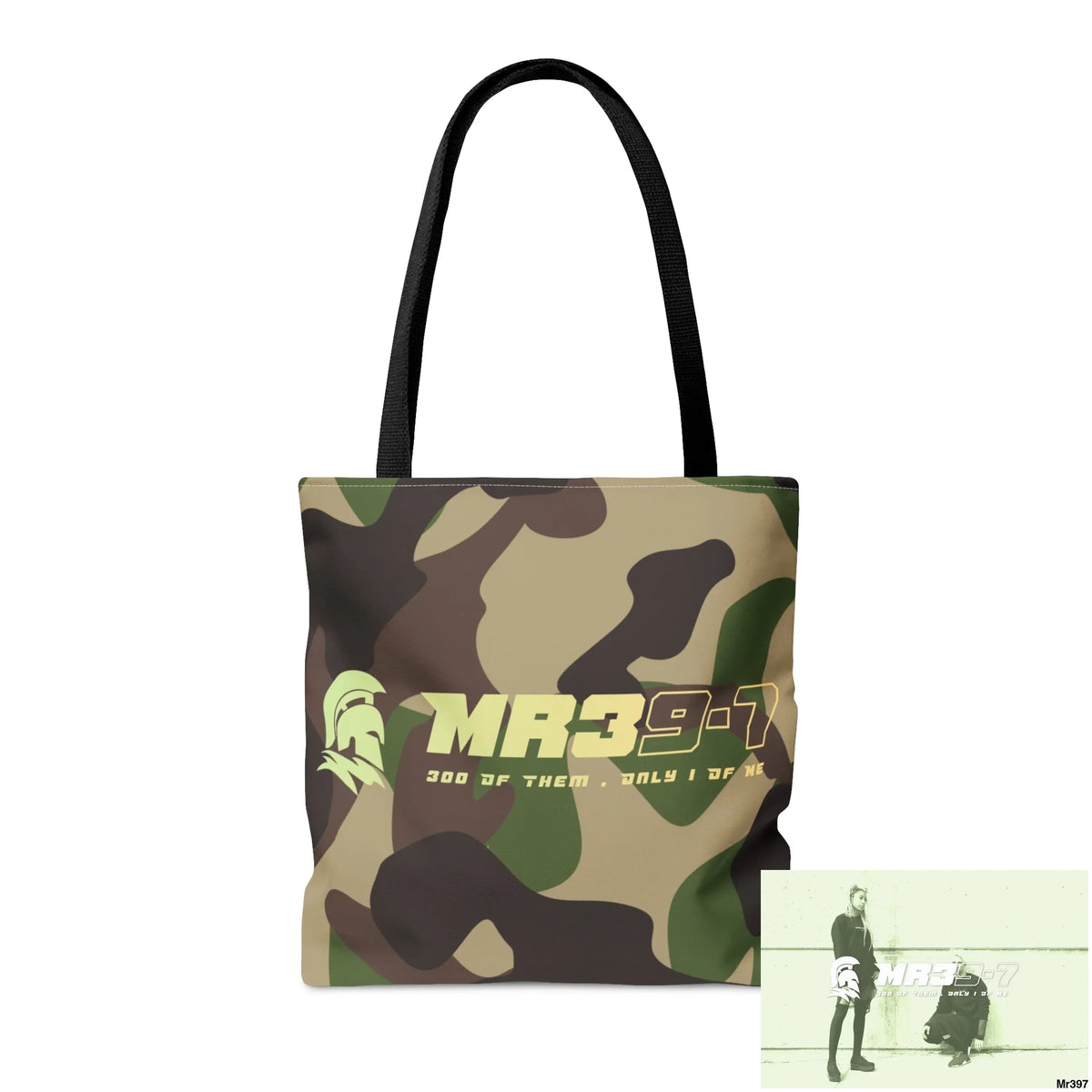 MR39-7 Camo Tote Bag (AOP) Bags