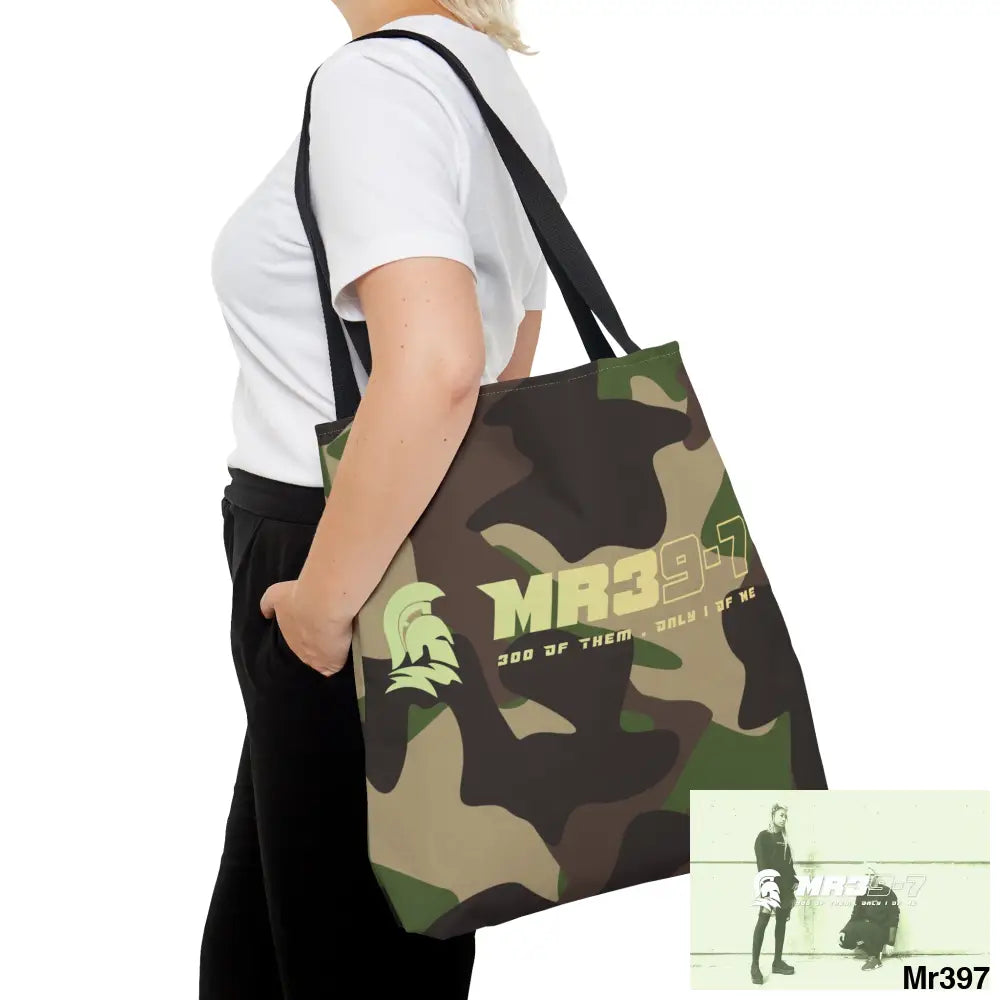 MR39-7 Camo Tote Bag (AOP) Bags