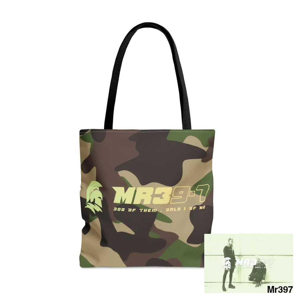 MR39-7 Camo Tote Bag (AOP) Large Bags