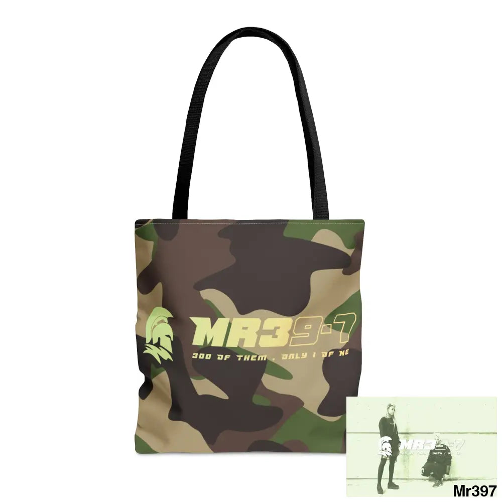 MR39-7 Camo Tote Bag (AOP) Medium Bags