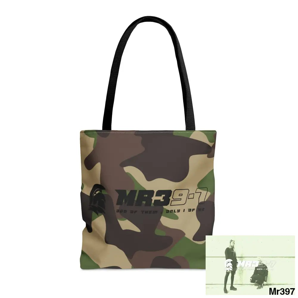 MR39-7 Camo Tote Bag (AOP) Medium Bags