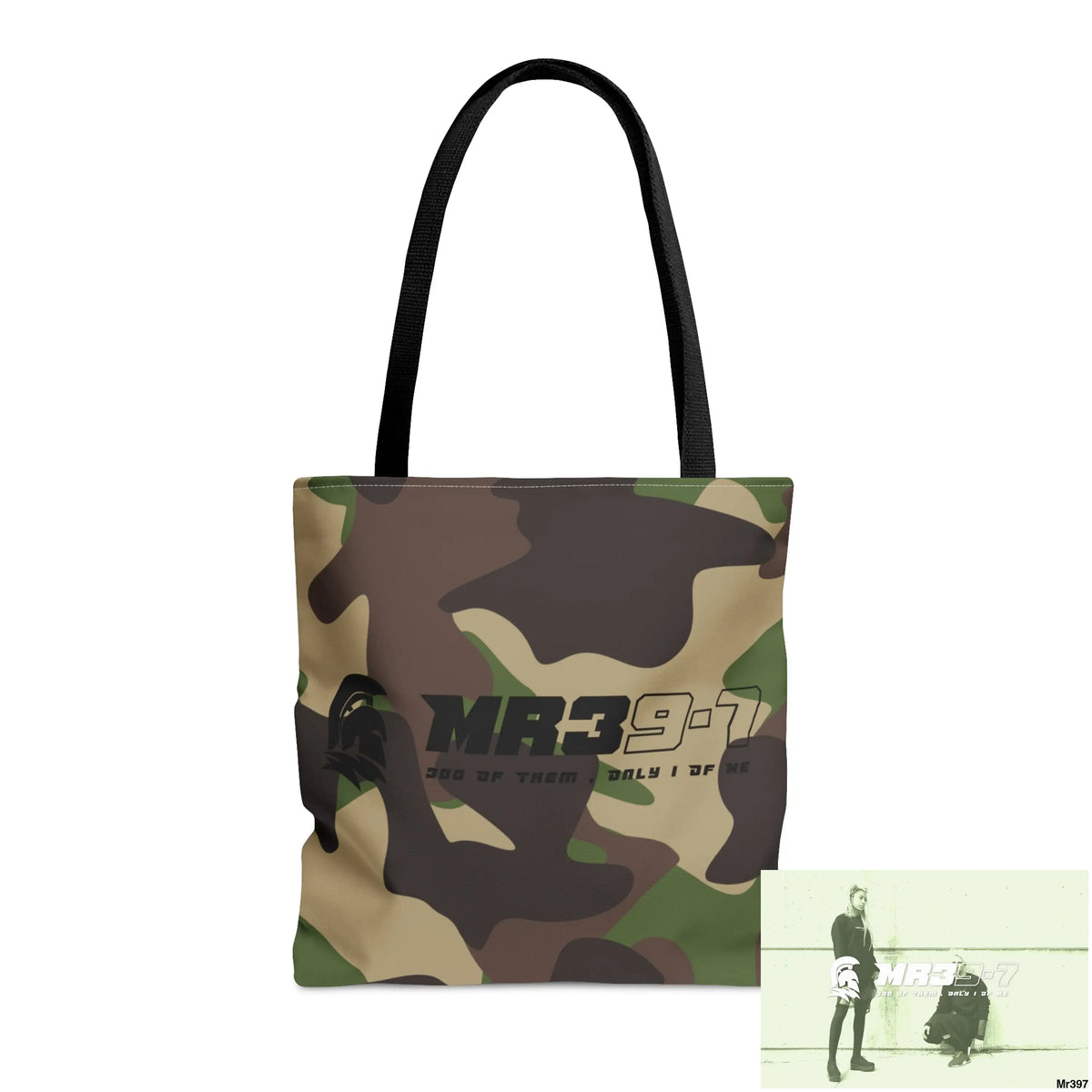 MR39-7 Camo Tote Bag (AOP) Medium Bags