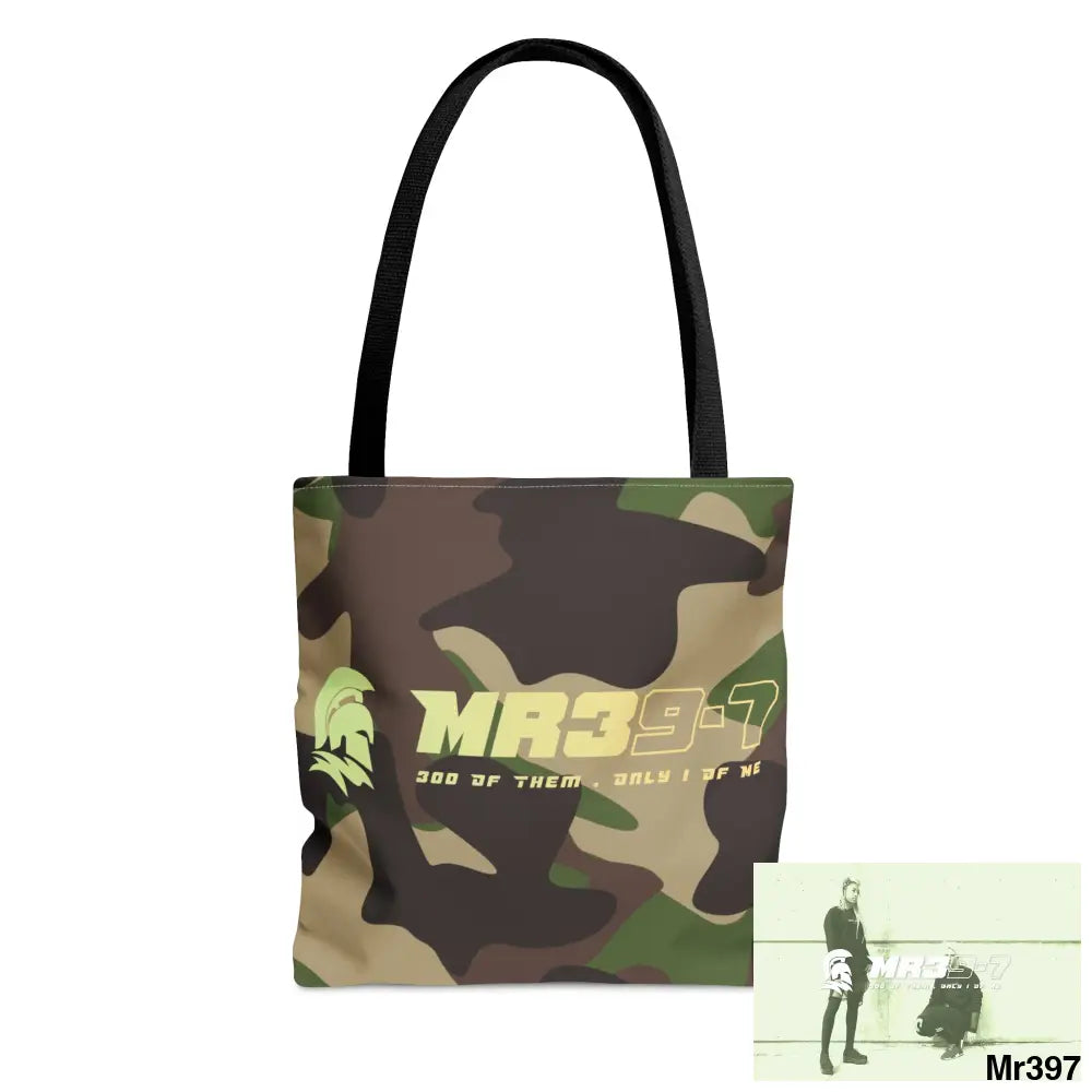 MR39-7 Camo Tote Bag (AOP) Small Bags