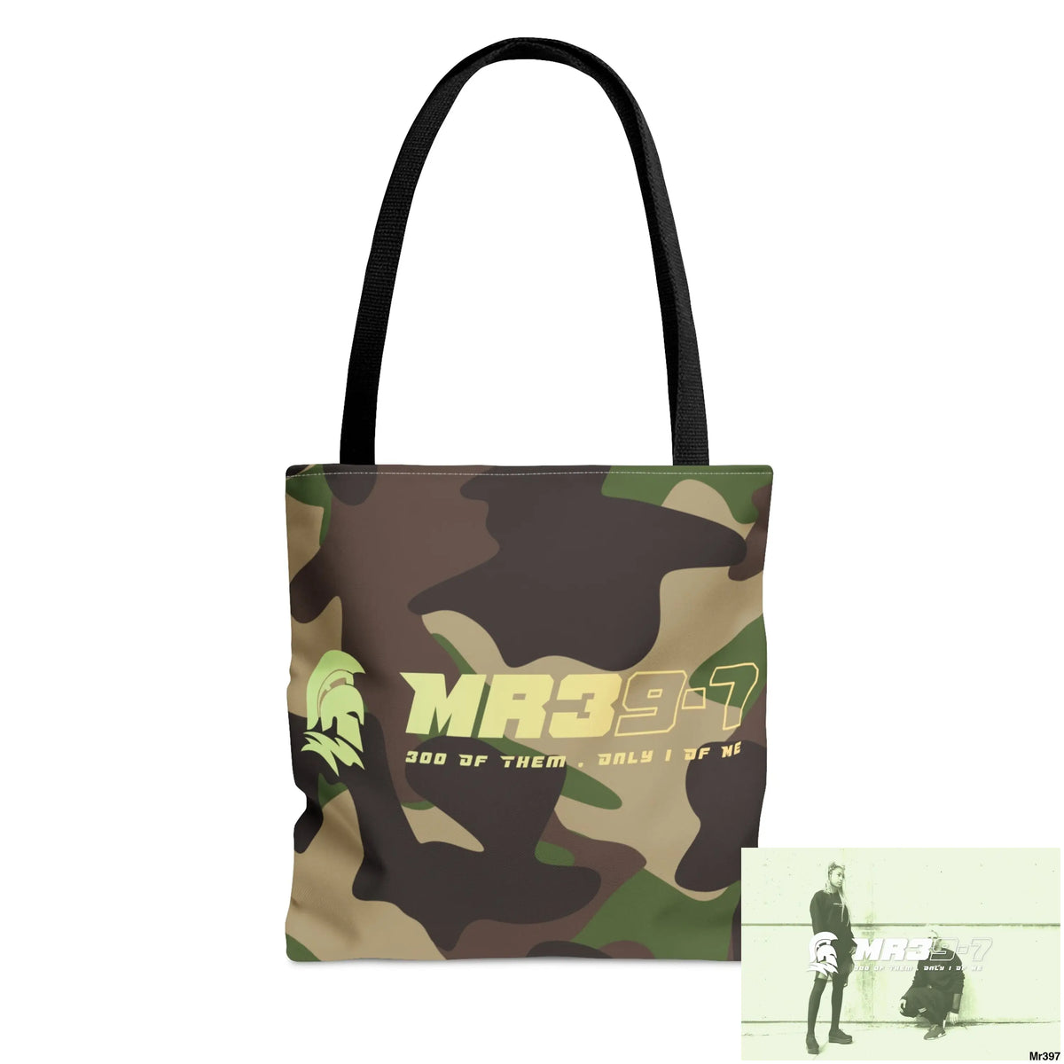 MR39-7 Camo Tote Bag (AOP) Small Bags