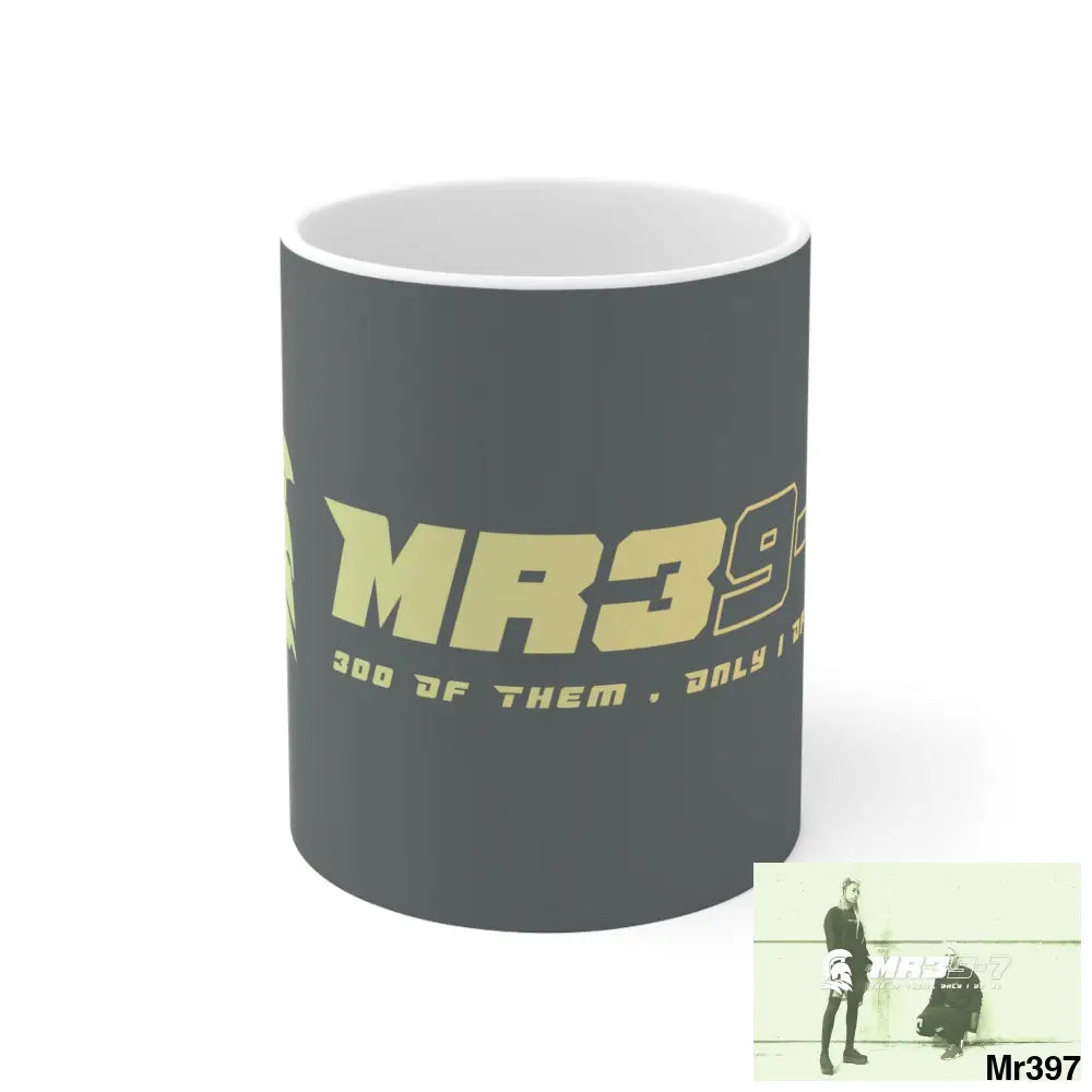 MR39-7 Ceramic Mug 11oz 11oz Mug