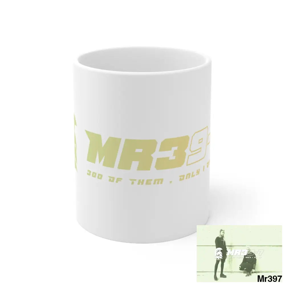 MR39-7 Ceramic Mug 11oz 11oz Mug