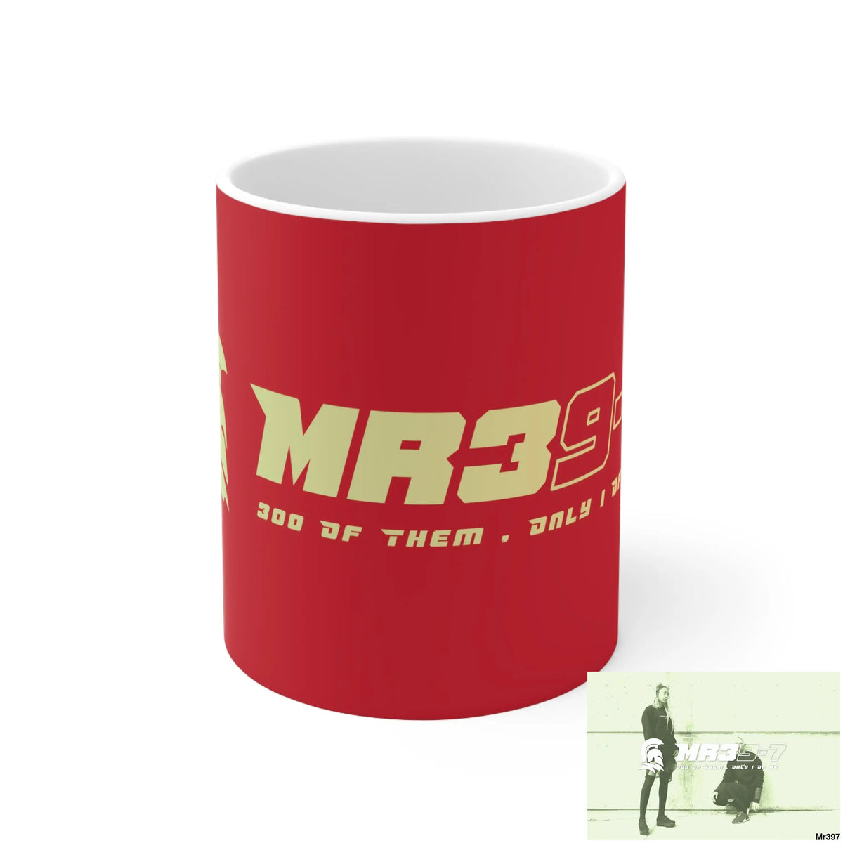 MR39-7 Ceramic Mug 11oz 11oz Mug