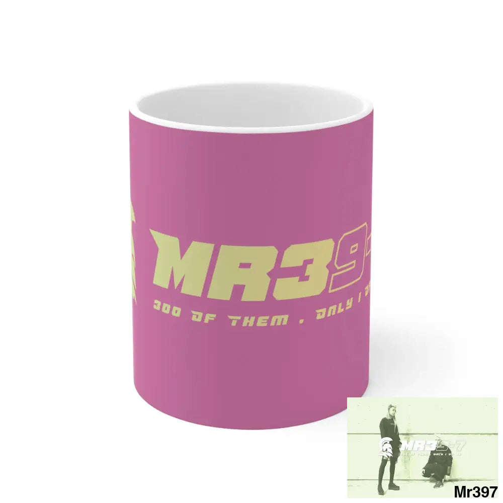 MR39 -7 Ceramic Mug 11oz 11oz Mug