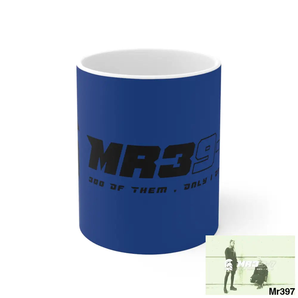 MR39-7 Ceramic Mug 11oz 11oz Mug
