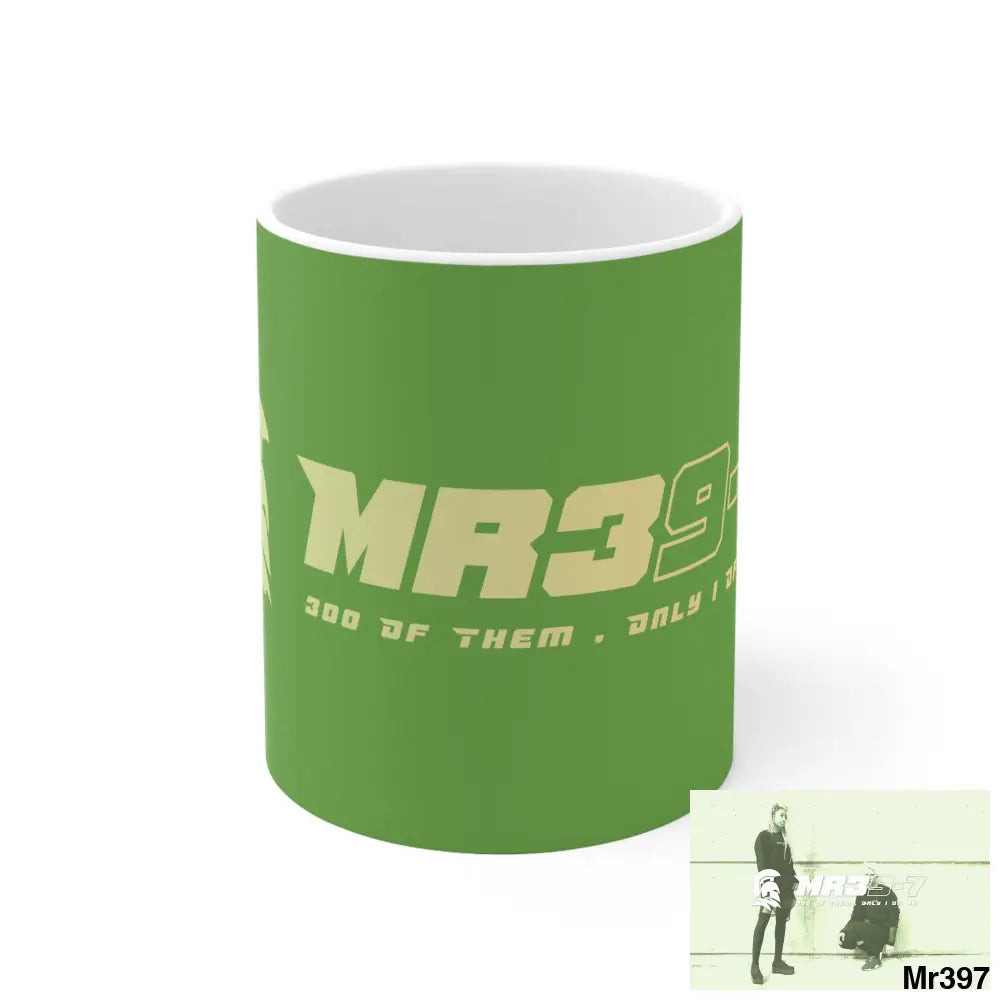 MR39 -7 Ceramic Mug 11oz 11oz Mug