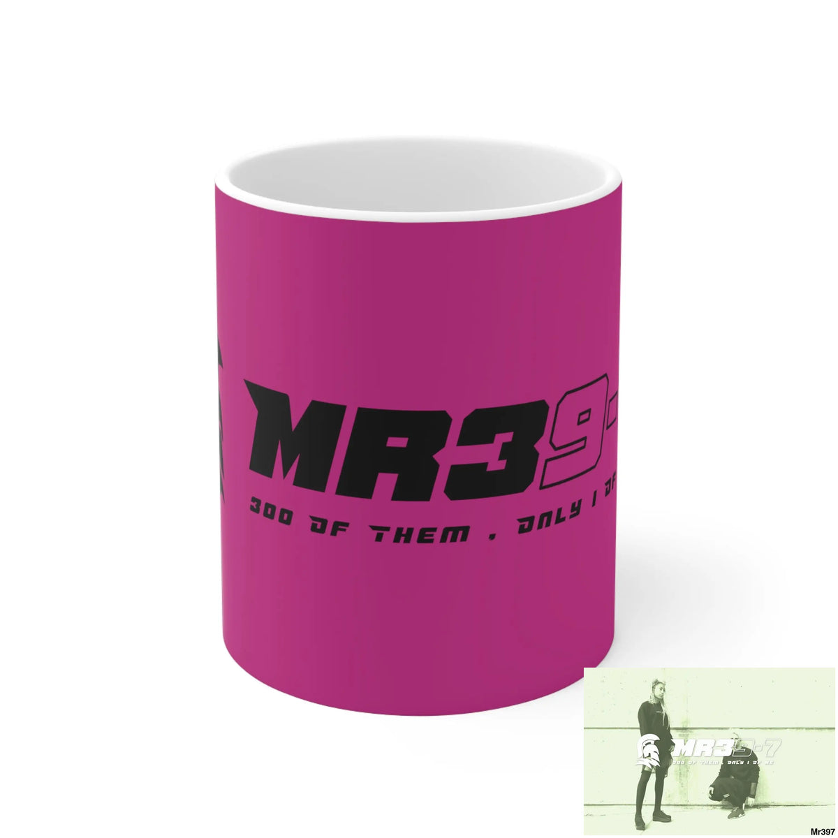 MR39-7 Ceramic Mug 11oz 11oz Mug